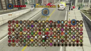 I 100% completed LEGO Marvel Superheroes