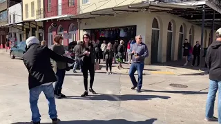 New Orleans Street Dance
