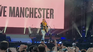 Justin Bieber - Love Yourself (One Love Manchester)