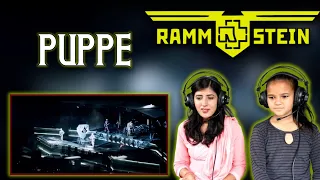 RAMMSTEIN REACTION | PUPPE REACTION | NEPALI GIRLS REACT