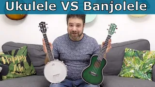 Ukulele VS Banjolele | Instrument Review: Similarities and Differences