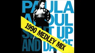 Paula Abdul - 1990 Medley Mix (Australian 12") Vinyl