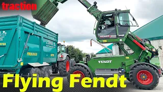 Fendt Telehandler Cargo T955: Fly high