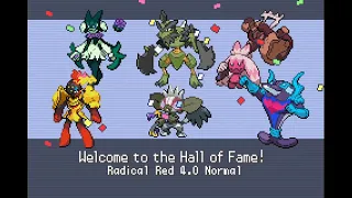 Radical Red 4.0 - Elite 4/Champion