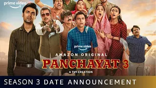 panchayat season 3 release date I पंचायत s3 @PrimeVideoIN I panchayat 3 release date I amazon prime