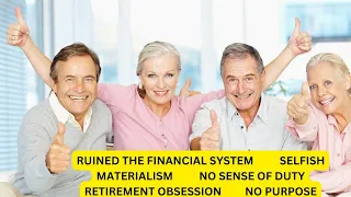 How The Boomer Generation Destroyed Our World and How To Fix It