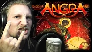 ANGRA - WAITING SILENCE (Live Vocal Cover and A Cappella)