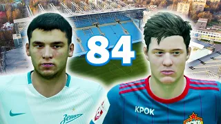 ЛУЧШИЕ ИГРОКИ РФПЛ В FIFA 18