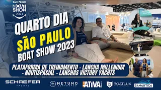 São Paulo Boat Show 2023 | Quarto Dia | + Novidades