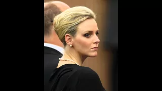 The elegant Princess Charlene Of Monaco