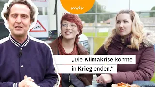 Klimazukunft unserer Kinder | Pommes mit Meinung in Jena | MDR um 4