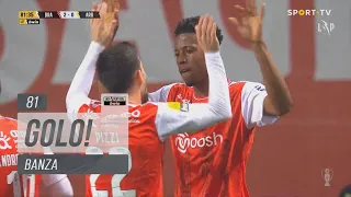 Goal | Golo Banza: SC Braga (2)-0 FC Arouca (Liga 22/23 #21)
