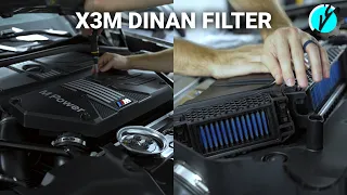 X3M Competition Engine Air Filter Install | ASMR