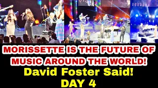 Morissette is the future of music around the world according to David Foster!