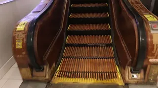 Wooden Escalators at Macy’s Herald Square New York