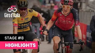 Giro d'Italia 2023 |  Stage 8 | Highlights🎥