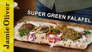 Super Green Falafel | Friday Night Feast | Jamie Oliver