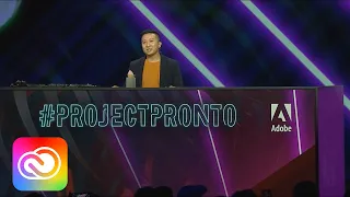 #ProjectPronto: Adobe MAX 2019 (Sneak Peek) | Adobe Creative Cloud