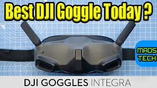 DJI FPV Goggles Integra Review - $150 Less Than DJI Goggle 2