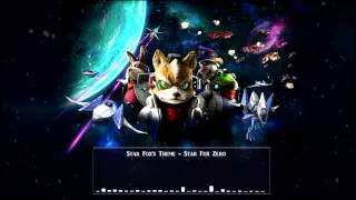 Star Fox's Theme - Star Fox Zero [1 HOUR]