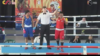 Ayos wagi ang Pinoy ! Nesthy Petecio vs Sthelyne Grosy fight