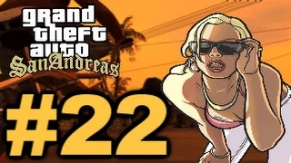 GTA San Andreas Walkthrough w/ Cheats (Commentary) Part 22 - Burning Weed