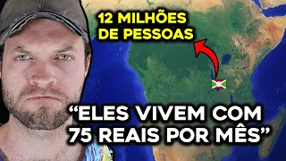 COMO É VIVER NO PAÍS MAIS POBRE DO MUNDO | Burundi