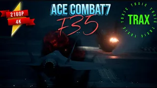 F35 modern fighter on #acecombat7