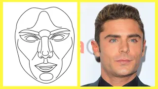 I applied Perfect face surgery on Zac Efron. Let me know if you like it!!