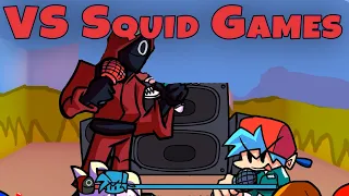 Friday Night Funkin' VS Squid Game v1.5 Update (FNF Mod/Hard)#FNF#squidgame#fnfsquidgame