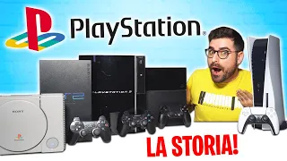 25 ANNI DI STORIA PLAYSTATION! (La mia collezione)