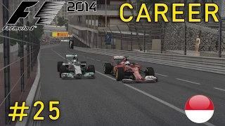 F1 2014 Career Mode Part 25: Monaco Grand Prix (50% Race)