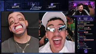 IBAI reacciona al BAD BUNNY FALSO de LA VELADA DEL AÑO II