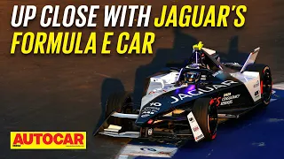 Jaguar Formula E I-Type 6 race car explained | Walkaround | Autocar India