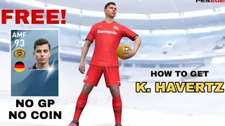 How To Get Kai Havertz In PES2020 (WITH MAX LEVEL)