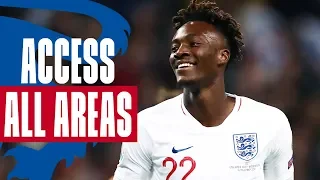 The Wembley Way: Access All Areas in Three Lions' Seven-Goal Montenegro Win! | Inside Access