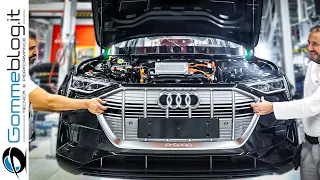 2022 Audi e-tron Electric ⚡️Car FACTORY and ENGINE PRODUCTION