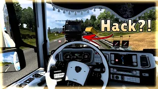 Funny & Fail Moments On TruckersMP!! *Hackers*🥱