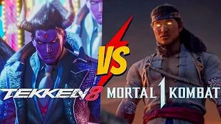 Mortal Kombat 1 (2023) vs TEKKEN 8 (2023) - Graphics and Gameplay Comparison - Which one is Better?