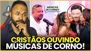 O CANTOR GOSPEL FERNANDINHO FICOU ASSUSTADO COM AS MÚSICAS QUE OS CRISTÃOS OUVEM!