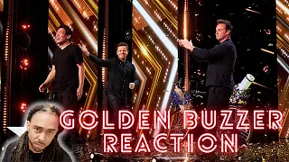 GOLDEN BUZZER magic with the SPELLBINDING Keiichi Iwasaki! | Auditions | BGT 2022 (REACTION)