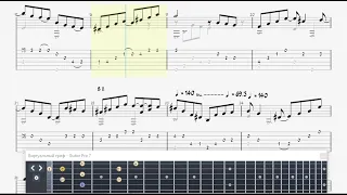 Toccata ( fingerstyle  guitar tabs )