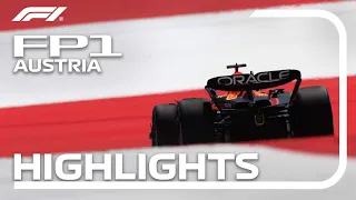 FP1 Highlights | 2023 Austrian Grand Prix