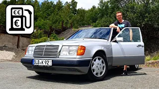 [3/8] Wieviel verbraucht ein Mercedes W124 wirklich? | Real Verbrauch 200D bis 500E | Spritmonitor