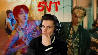 FIRST TIME REACTING TO SEVENTEEN (세븐틴) '손오공' (Super) + HOT MV