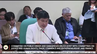 Sen. Tulfo, sinita ang katamaran ng mga pulis sa pananambang kay Aparri Vice Mayor Alameda