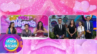 Miss alegría pone a prueba a las pequeñas en una dinámica de actuación | Venga La Alegría