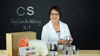 CandleScience Soy Candle Making Kit Instructional Guide