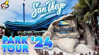 Sea World San Diego Park Tour 2024 - Wristbands Required