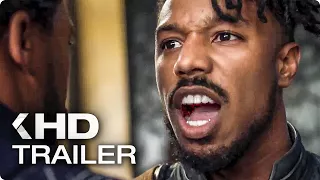 BLACK PANTHER International Trailer (2018)